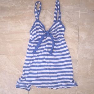 Hollister Striped Tank Top